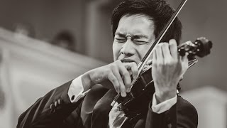 Richard Lin plays Wieniawski Violin Concerto No 2 in D minor Op 22  BINAURAL [upl. by Ailssa]