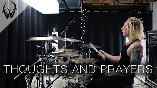 Wyatt Stav  Motionless In White  Thoughts And Prayers Drum Cover [upl. by Fahey]