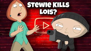 STEWIE FINALMENTE CONSEGUE MATAR LOIS  Family Guy [upl. by Hendricks]