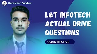 LTI  LampT Infotech Aptitude Questions and Answers 2021  LTI Actual Drive Quantitative Questions [upl. by Eniahs]