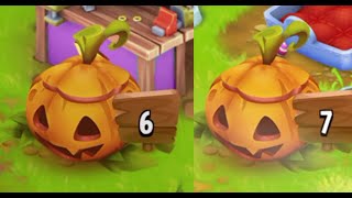 Hay Day Gregs Halloween Trick or Treat 2024  Pumpkin 6 amp 7 [upl. by Nomyaw451]