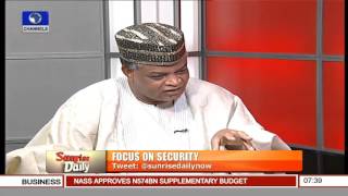 Radicalisation Of Terrorists Is Ongoing In Nigeria – Security Expert PT1 031215 [upl. by Niddala]