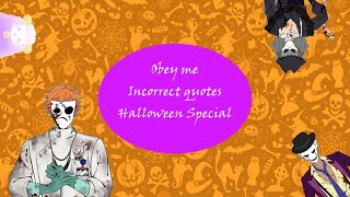 Obey me Halloween Special 2023 [upl. by Briny591]