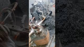 Galvanized square pipe manufacturing process Good tools and machinery make work easy [upl. by Mccurdy]