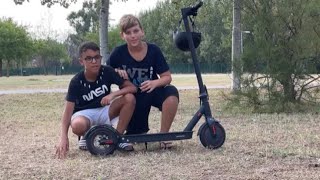 Video recensione monopattino elettrico VivoBike S2  TN ELETTRONICA [upl. by Quartas]