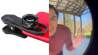 The Ultimate Fisheye Lens For iPhone Review [upl. by Ultan]