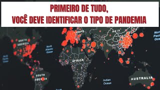 Os Três Tipos Principais de Pandemia  Cada Tipo Tem Suas Próprias Medidas de Precaução [upl. by Anatnom613]