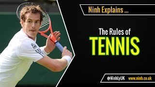 The Rules of Tennis  EXPLAINED [upl. by Proffitt]