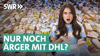 DHL dpd Hermes amp Co Kaputte Pakete verspätete Briefe  Die Tricks… NDR amp SWR [upl. by Esila875]