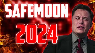 SAFEMOON SHOCKING NEWS FOR 2024 INVESTORS  SAFEMOON PRICE PREDICTION 2024 amp FORWARD [upl. by Imaj]