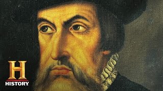 Hernan Cortes Conquered the Aztec Empire  Fast Facts  History [upl. by Bentley]