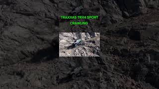 Trx4 sport high trail rccrawler automobile rcbashing offroad [upl. by Anihcak]