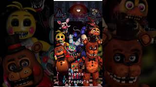 What’s your favorite fnaf game [upl. by Ydnerb]