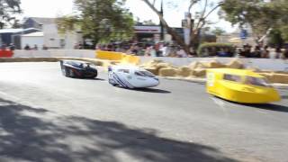 Near misses amp crashes at Loxton Pedal Prix 2016 [upl. by Noj]