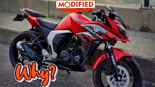 ২০২৪ এ ফেজার কেন  Fazer FI v2 Review in 2024  2wheelerslife [upl. by Refeinnej]