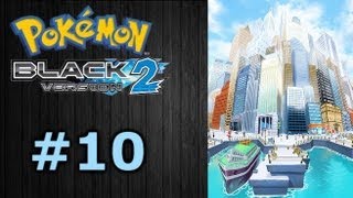 Pokemon Black 2 10  Passeando por Castelia [upl. by Adnohsat536]