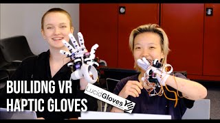 We tried building Lucid VR haptic gloves [upl. by Asille930]