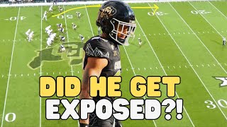 Film Breakdown Was Colorado Star CB Exposed Vs Baylors Offense Should We Be Worried Vs UCF [upl. by Adnima533]