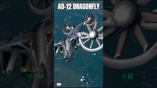 DRAGONFLY MODERN WARSHIPS ytshorts ytviral modernwarshipgame [upl. by Isabea]