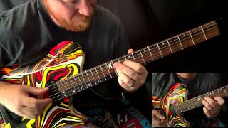 Wes Thrailkill  quotNeveroddoreveNquot Guitar Playthrough  Kiesel Guitars [upl. by Apoor319]