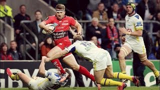 Revivez lessai de DREW MITCHELL  Toulon Vs Clermont  Finale Champions Cup 2015 [upl. by Rahel]