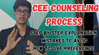 Cee counseling how to apply step by step processpreference giving process cee2024 [upl. by Dibbrun]