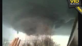 Woman Prayers Rebukes a Tornado [upl. by Ierbua626]