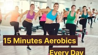 15 Minutes East Aerobics workout for weight loss  8 to 10 kg weight loss 45 Days [upl. by Sibyl]