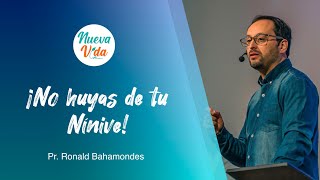 ¡NO HUYAS DE TU NÍNIVE [upl. by Noivaz]