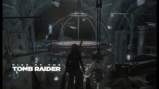 Rise of the Tomb Raider extreme survivor  Orrery challenge and arrival to the hall of guardians [upl. by Saylor573]