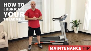 How to Lubricate Your Treadmill  Maintenance Tip [upl. by Licht273]