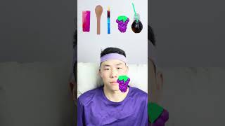 💜💜💜🎧ASMR Purplethemed Mukbang  Perfect for Sleepimmersive asmr [upl. by Baptist]