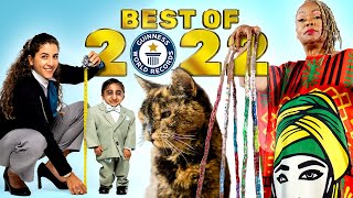 BEST WORLD RECORDS OF 2022  Guinness World Records [upl. by Drud141]