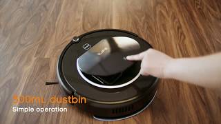 ILIFE V55 Pro Integrated Vacuuming amp Mopping Robot Vacuum [upl. by Glyn]