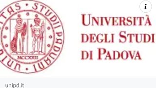 PhD in Padova Italycycle XL study [upl. by Thirion347]