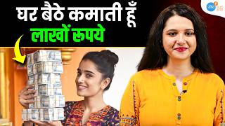 सिर्फ 2 महीने में कमाएं ₹10000₹15000  Earn Money Online  Mehar Labana  Josh Talks Aasha [upl. by Ikkim991]