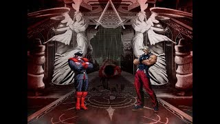 Shin Bison vs Omega Rugal [upl. by Allina977]