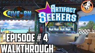 Artifact Seekers Episode  Chapter 4 Doll Factory Complete walkthrough  Gameplay Five BN [upl. by Euqirne]