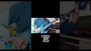 Wage War  Stitch guitarcover wagewar stitch wagewarstitch guitarist guitarcover heavymetal [upl. by Notsyrb]