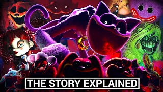 Poppy Playtime Chapter 3  The Story Explained [upl. by Phillipp]