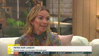 Interview Petra Marklund Nyhetsmorgon 2020 SE [upl. by Tade]