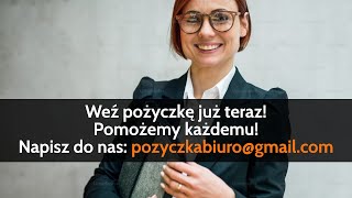 Weź pożyczkę już teraz – najprostszy sposób na szybki zastrzyk gotówki Pożyczka dla Ciebie [upl. by Anderegg]