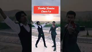 Humko Humise Chura Lo shahrukhkhan india violin music rek [upl. by Rimidalg728]