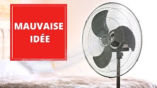 VENTILATEUR amp SOMMEIL  Pourquoi Vous Ne Devriez Pas Dormir Avec Un Ventilateur [upl. by Ztnarf]