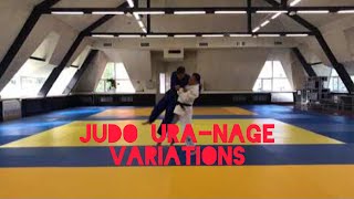 Judo Uranage variations [upl. by Welker4]