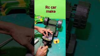 Rc mini car make at home shorts video carrccar [upl. by Barret]