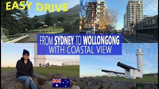 LONG DRIVE PAPUNTANG WOLLONGONG  TOWNS SA ILLAWARRA REGION  NAMASYAL SA FLAGSTAFF LIGHTHOUSE [upl. by Sarita]