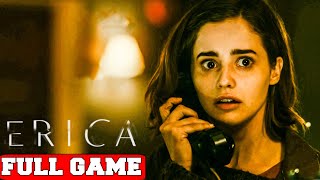 Erica Full Game Gameplay Walkthrough No Commentary PC [upl. by Thorma241]