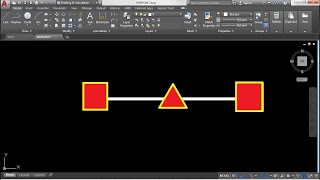 MIDPOINT CENTRE POINT NOT SHOWING IN AUTOCAD TAMIL [upl. by Heise]