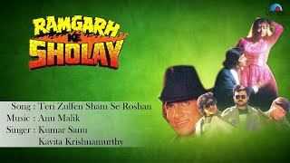 Ramgarh Ke Sholay  Teri Zulfen Sham Se Roshan Full Audio Song  Vijay Saxena Nargis [upl. by Zweig]